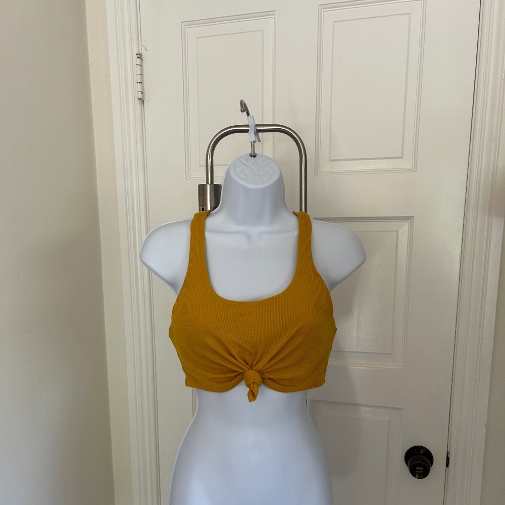 Mustard Dance Athletic Top